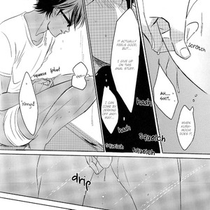 [Aimo] You Say I’m Crazy – Daiya no Ace dj [Eng] – Gay Manga sex 9