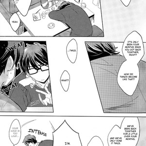 [Aimo] You Say I’m Crazy – Daiya no Ace dj [Eng] – Gay Manga sex 14