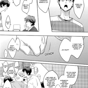 [Aimo] You Say I’m Crazy – Daiya no Ace dj [Eng] – Gay Manga sex 19