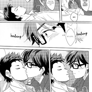 [Aimo] You Say I’m Crazy – Daiya no Ace dj [Eng] – Gay Manga sex 30