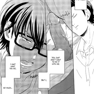 [Aimo] You Say I’m Crazy – Daiya no Ace dj [Eng] – Gay Manga sex 33
