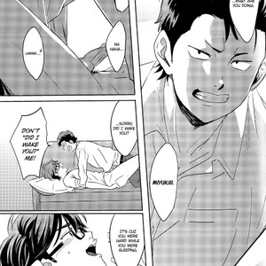 [Aimo] You Say I’m Crazy – Daiya no Ace dj [Eng] – Gay Manga sex 36