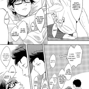 [Aimo] You Say I’m Crazy – Daiya no Ace dj [Eng] – Gay Manga sex 39