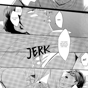 [Aimo] You Say I’m Crazy – Daiya no Ace dj [Eng] – Gay Manga sex 44