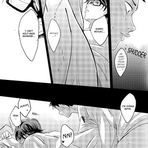[Aimo] You Say I’m Crazy – Daiya no Ace dj [Eng] – Gay Manga sex 46