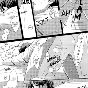 [Aimo] You Say I’m Crazy – Daiya no Ace dj [Eng] – Gay Manga sex 47