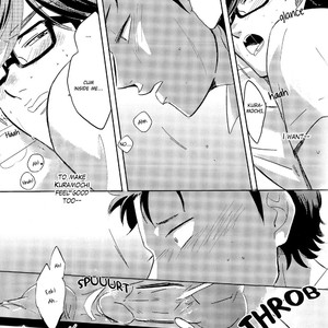 [Aimo] You Say I’m Crazy – Daiya no Ace dj [Eng] – Gay Manga sex 48