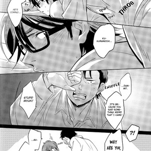 [Aimo] You Say I’m Crazy – Daiya no Ace dj [Eng] – Gay Manga sex 49