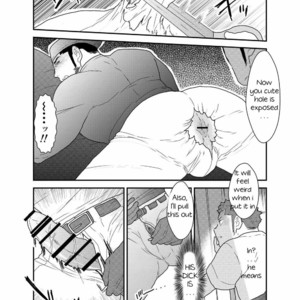 [Sorairo Panda (Yamome)] 3P [ENG] – Gay Manga sex 23
