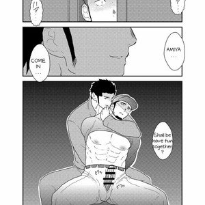 [Sorairo Panda (Yamome)] 3P [ENG] – Gay Manga sex 45