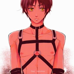 Gay Manga - [I wanna U.] Shingeki no Kyojin dj – Dear Marvelous [Fr] – Gay Manga