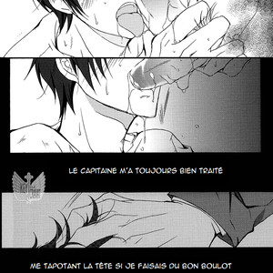 [I wanna U.] Shingeki no Kyojin dj – Dear Marvelous [Fr] – Gay Manga sex 5
