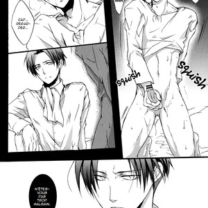 [I wanna U.] Shingeki no Kyojin dj – Dear Marvelous [Fr] – Gay Manga sex 9