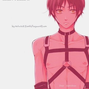 [I wanna U.] Shingeki no Kyojin dj – Dear Marvelous [Fr] – Gay Manga sex 14
