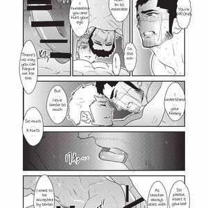 [Sorairo Panda (Yamome)] Etsuraku no Otori | The Lure of Pleasure [ENG] – Gay Manga sex 39