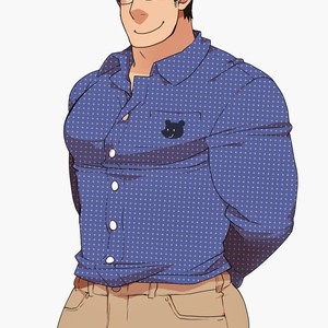 [Itachi Gokko (Takezamurai)] Danchi Otto no Kyuujitsu. ~509 Uchida~ [Kr] – Gay Manga sex 20