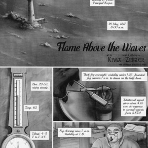 [Sofawolf Press (Kyma , Zeigler)] FLAME ABOVE THE WAVES [Eng] – Gay Manga thumbnail 001