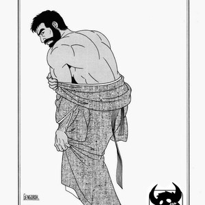 Gay Manga - [Gengoroh Tagame] Gedo no Ie | The House of Brutes ~ Volume 1 (update c.4) [Eng] – Gay Manga