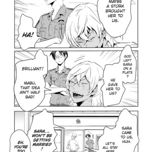 [IKUNI Noise, SAITOU Misaki] Reo to Mabu (update c.10+11) [Eng] – Gay Manga sex 91
