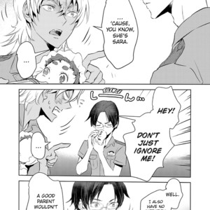 [IKUNI Noise, SAITOU Misaki] Reo to Mabu (update c.10+11) [Eng] – Gay Manga sex 117