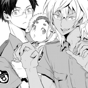 [IKUNI Noise, SAITOU Misaki] Reo to Mabu (update c.10+11) [Eng] – Gay Manga sex 125