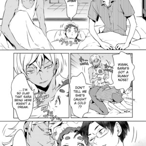 [IKUNI Noise, SAITOU Misaki] Reo to Mabu (update c.10+11) [Eng] – Gay Manga sex 189