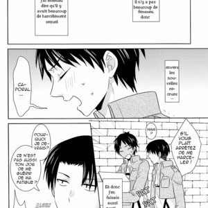 [sakananohone] Captain, is this also a part of the job – Shingeki no Kyojin dj [Fr] – Gay Manga sex 5