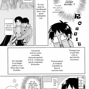 [sakananohone] Captain, is this also a part of the job – Shingeki no Kyojin dj [Fr] – Gay Manga sex 8