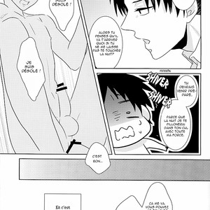 [sakananohone] Captain, is this also a part of the job – Shingeki no Kyojin dj [Fr] – Gay Manga sex 14
