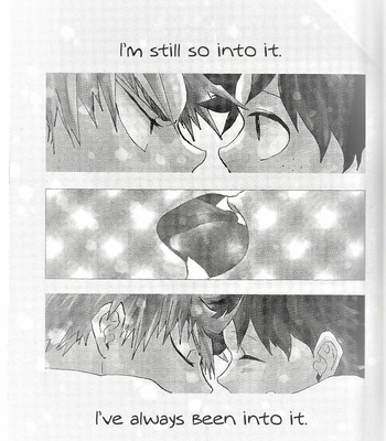 [Senri/ Wamyuri] Sitadekorogasu 7 do 8 buno binetsu (7 degrees hotter, 8 minutes french kissing) – My Hero Academia dj [Eng] – Gay Manga sex 5