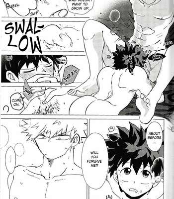 [Senri/ Wamyuri] Sitadekorogasu 7 do 8 buno binetsu (7 degrees hotter, 8 minutes french kissing) – My Hero Academia dj [Eng] – Gay Manga sex 14