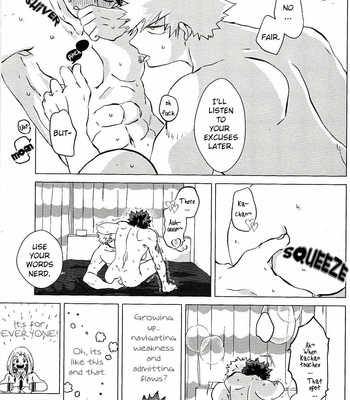 [Senri/ Wamyuri] Sitadekorogasu 7 do 8 buno binetsu (7 degrees hotter, 8 minutes french kissing) – My Hero Academia dj [Eng] – Gay Manga sex 16
