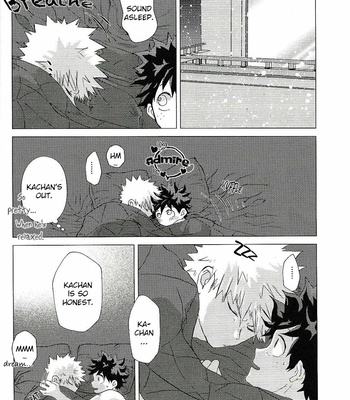 [Senri/ Wamyuri] Sitadekorogasu 7 do 8 buno binetsu (7 degrees hotter, 8 minutes french kissing) – My Hero Academia dj [Eng] – Gay Manga sex 22