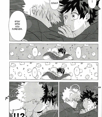 [Senri/ Wamyuri] Sitadekorogasu 7 do 8 buno binetsu (7 degrees hotter, 8 minutes french kissing) – My Hero Academia dj [Eng] – Gay Manga sex 23