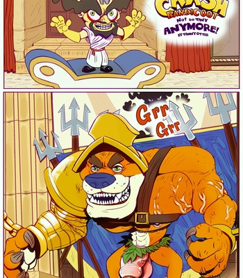 Gay Manga - [Tawny Otter] Crash Bandicoot Not So Tiny Anymore! [English] – Gay Manga
