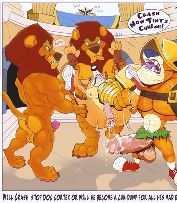 [Tawny Otter] Crash Bandicoot Not So Tiny Anymore! [English] – Gay Manga sex 5