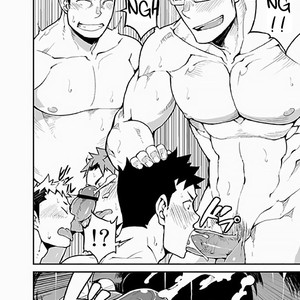[anything (naop)] Iinchou no Gakuen Seikatsu! | Class President School Life! [Eng] – Gay Manga sex 16