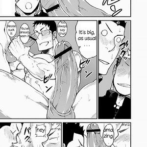 [anything (naop)] Iinchou no Gakuen Seikatsu! | Class President School Life! [Eng] – Gay Manga sex 21
