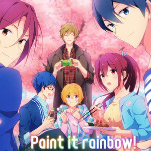 [Gummy! (Iincho)] Free! dj – Paint It Rainbow! [Eng] – Gay Manga thumbnail 001