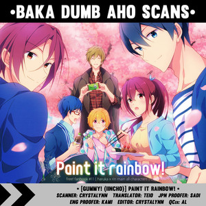 [Gummy! (Iincho)] Free! dj – Paint It Rainbow! [Eng] – Gay Manga sex 27