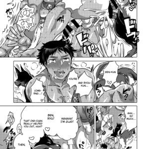 [HONEY QP (Inochi Wazuka)] Onii-chan o Todoke Shimasu [Eng] – Gay Manga sex 20