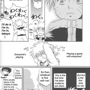 Naruto dj – Meisou Shikou Syuuseiki [Eng] – Gay Manga sex 27