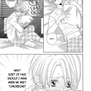 [MOMOKI Sae] Kijima-kun vol.6 – Kijima-kun no Daikirai de Daisuki na Kare (update c.Extra) [Eng] – Gay Manga sex 45