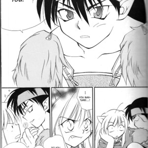 [Ouzakurapon] Meroime + a – InuYasha dj [Eng] – Gay Manga sex 4