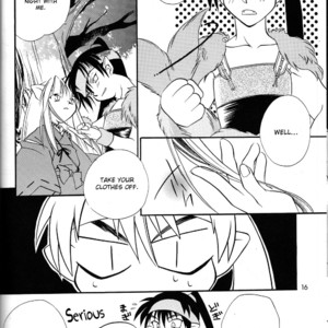[Ouzakurapon] Meroime + a – InuYasha dj [Eng] – Gay Manga sex 15
