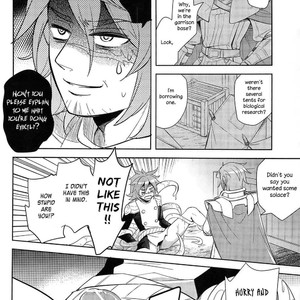 [Tenchuu PIO (SOUCHI)] Isekai no Hitobito | People of Another World – Ragnarok Online dj [Eng] – Gay Manga sex 9
