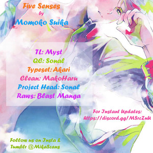 [MOMOKO Suika] Five Senses (c.1) [Eng] – Gay Manga sex 2