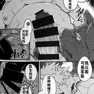 [Beats Beasts Partners (Kishiguma Toragorou)] Krankheit [cn] – Gay Manga sex 17