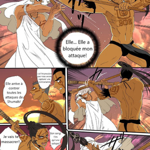[Goma Saba (Natsuo Monaka)] Ikenie wa Ninpu | Le sacrifice est une femme enceinte [Fr] – Gay Manga sex 14