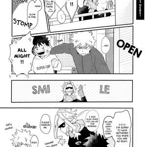 [YONAYONA-GROW (Nae)] Ojamashimasu Konnichiwa! – Boku no Hero Academia dj [Eng] – Gay Manga sex 3